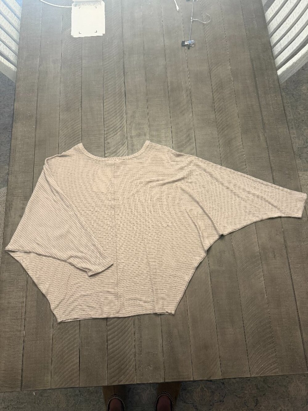 Haptics Ribbed knit top
